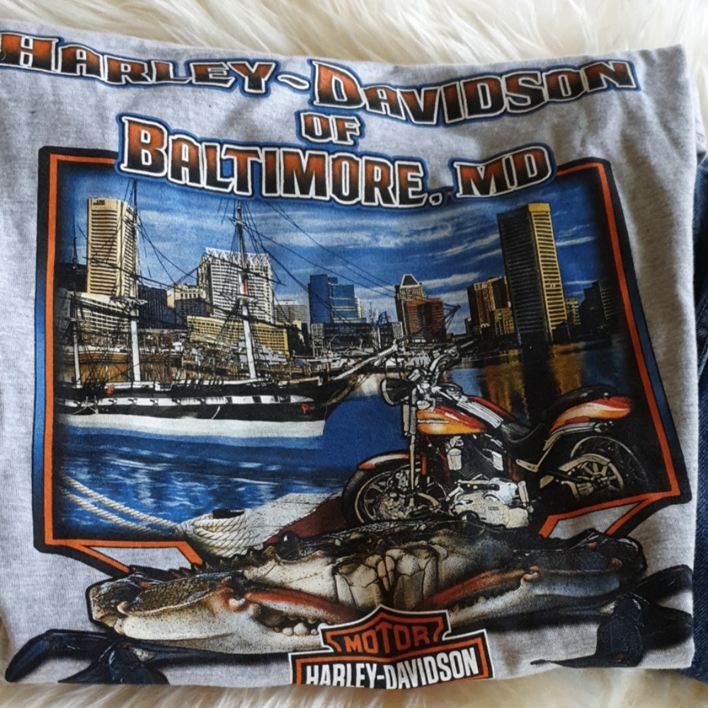 Harley-Davidson Baltimore Collectable TShirt